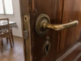 Manilla y canto de puerta listos para una apertura sin rotura en Murcia